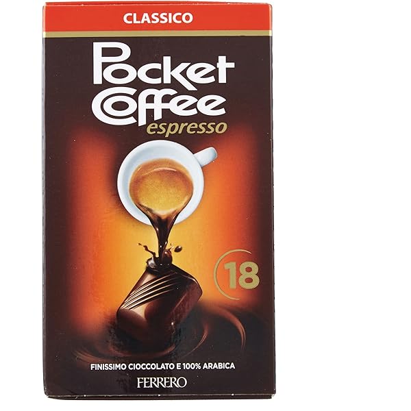 FERRERO Pocket Coffee Espresso, 18 pcs (225g)