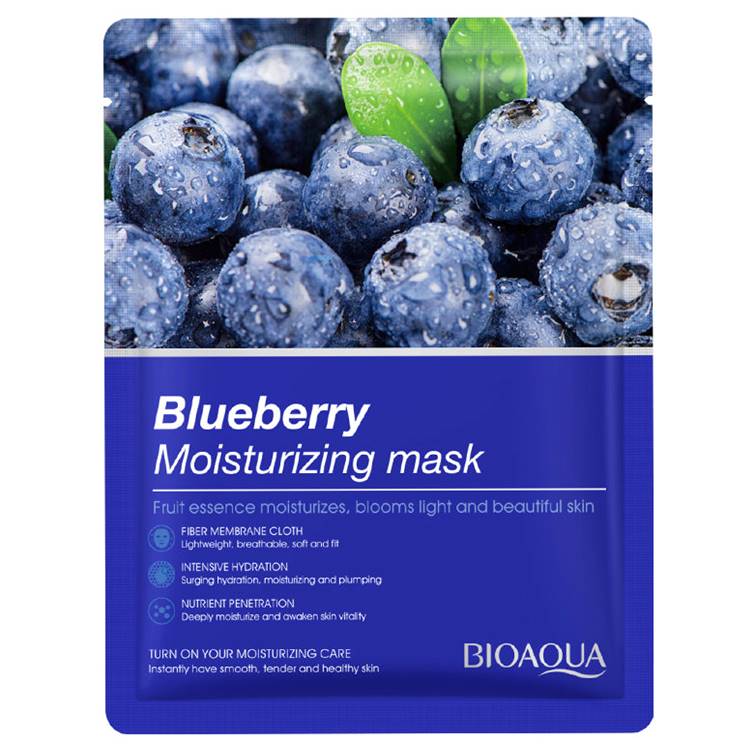 BIOAQUA Blueberry Moisturizing Mask