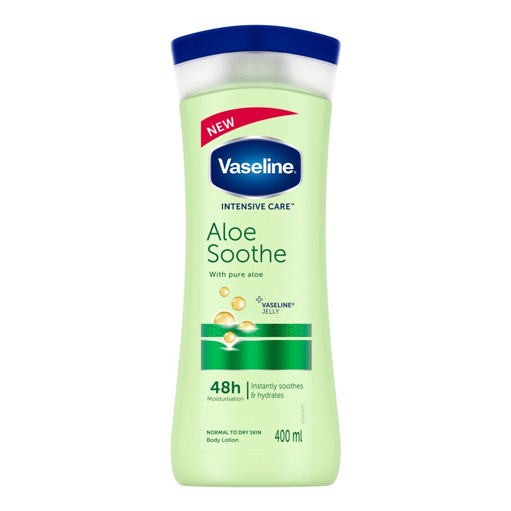 Vaseline Intensive Care Aloe Soothe Lotion 400ml 