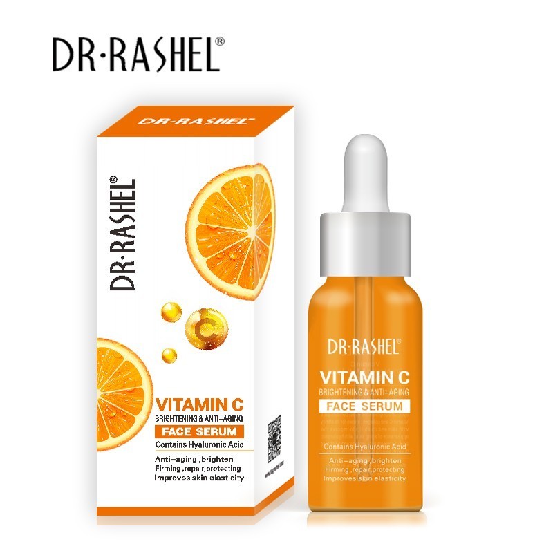 Dr Rashel Sérum Visage Vitamine C Eclaircissant Anti-âge 50ml