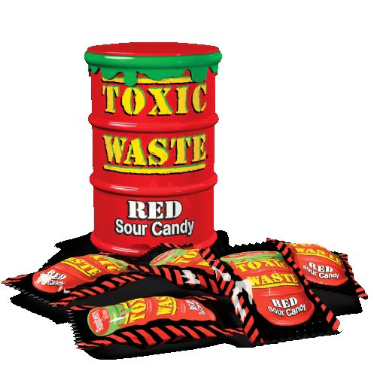 Toxic Waste Red Drum 42g
