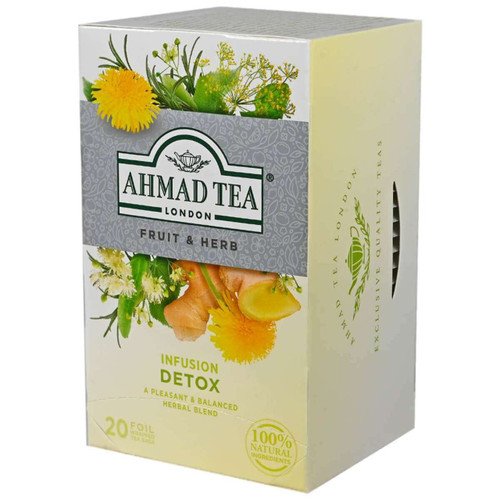Ahmad Tea Detox Herbal 20 Bags