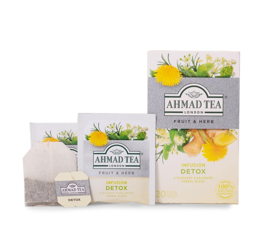 Ahmad Tea Detox Herbal 20 Bags