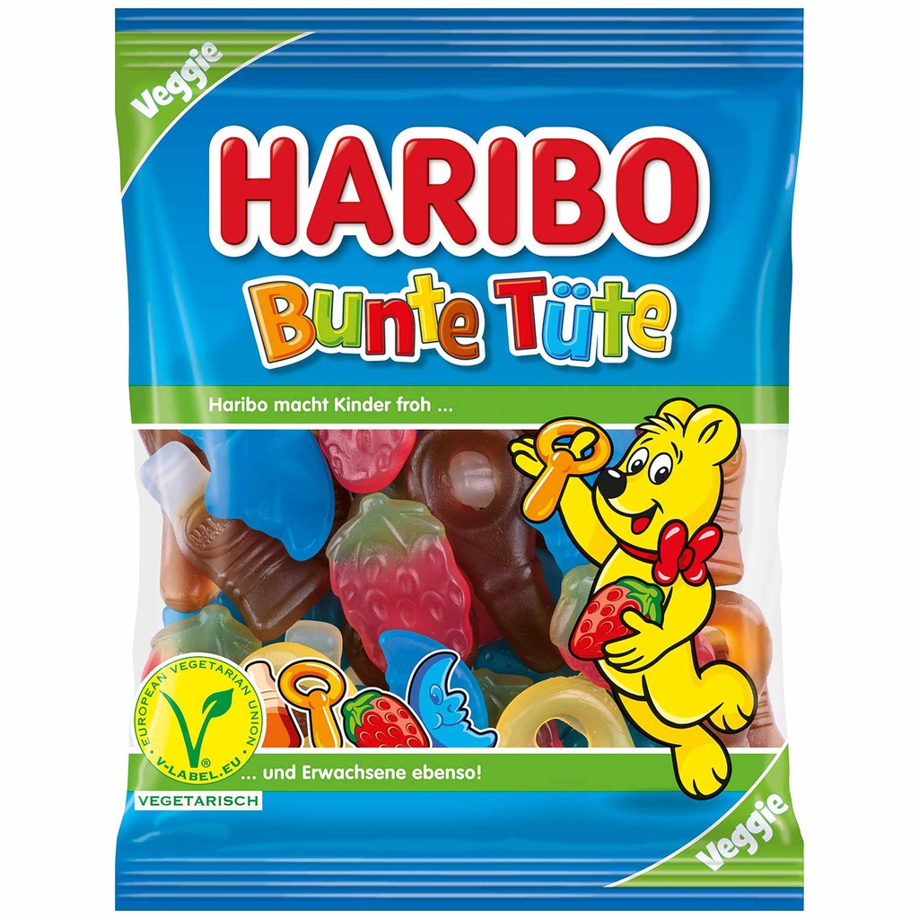 Haribo Bunte Tute 175 gr 