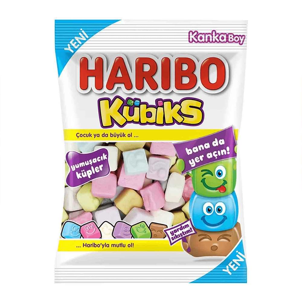 Haribo Kubiks 80 gr