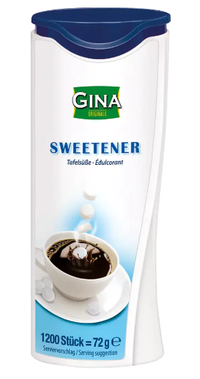 Gina Sweetener 72 gr calorie-free