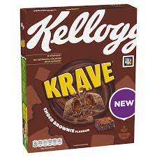 Krave Choco Brownie | Kellogg's 375 gr