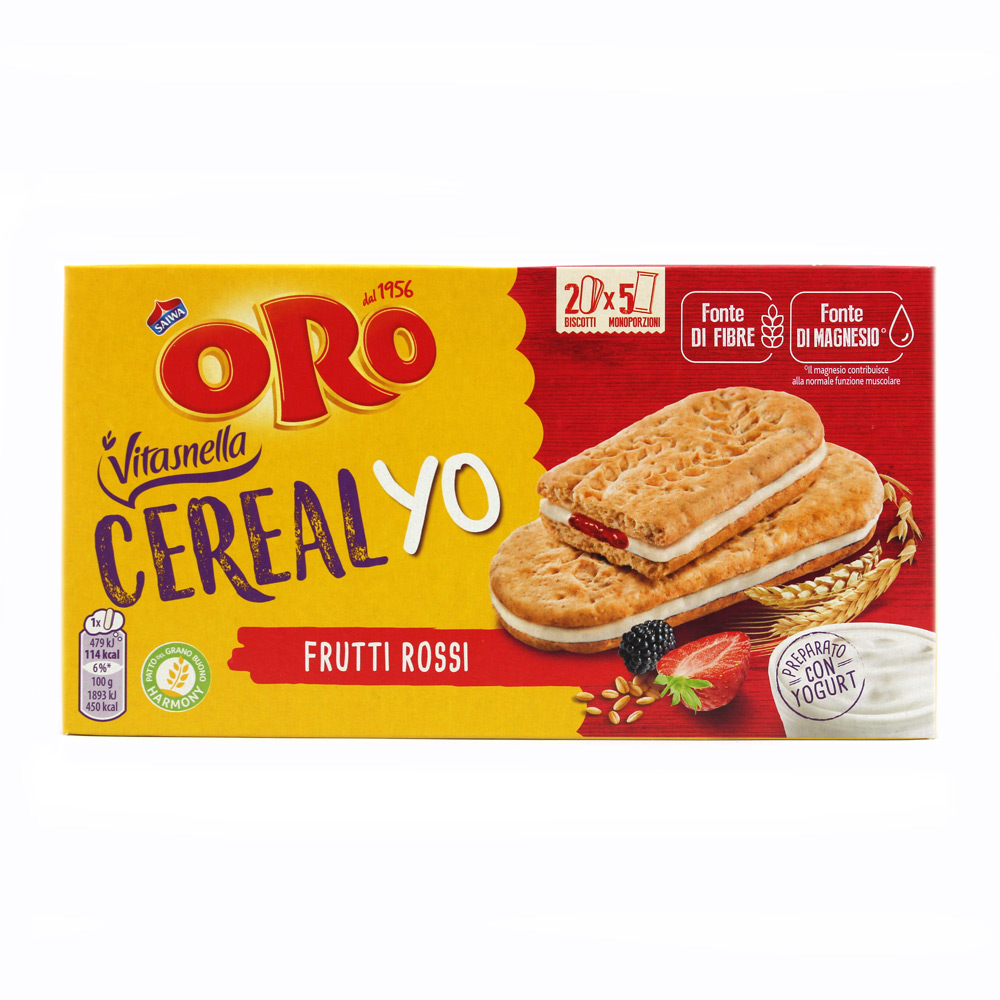 Oro CerealYo Frutti Rossi 253 gr