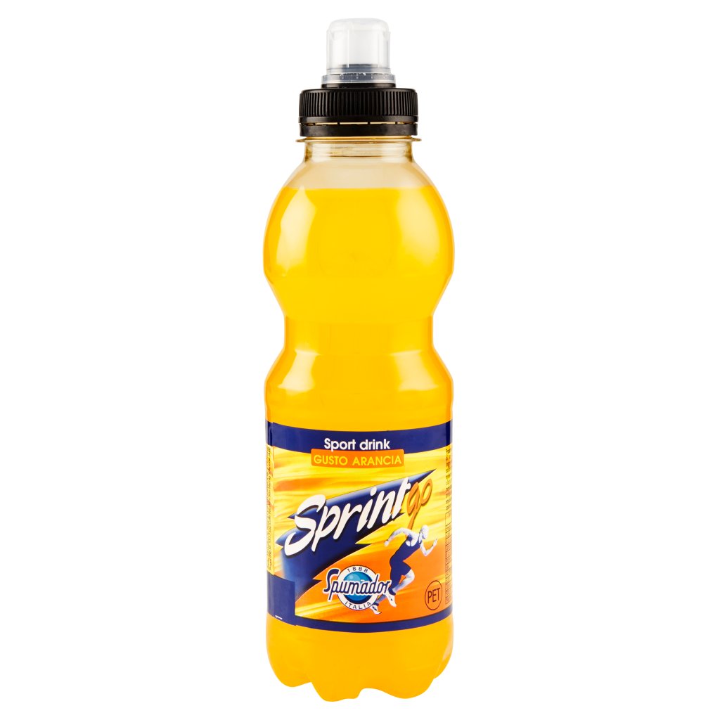 Spumador Sprintgo Gusto Arancia 500ml