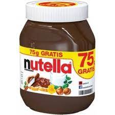 Nutella 825gr