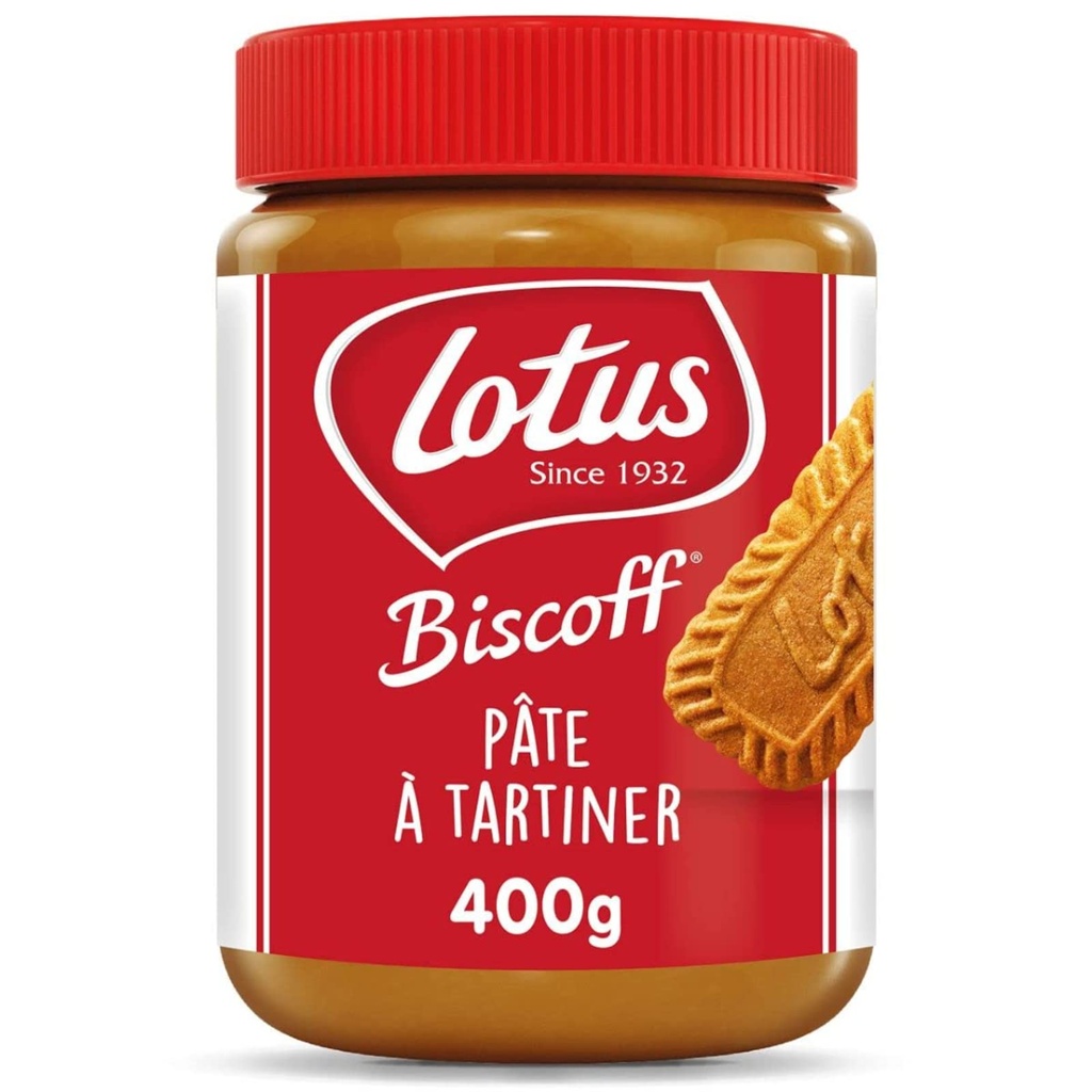 Lotus Pâte à tartiner Speculoos 400 g 