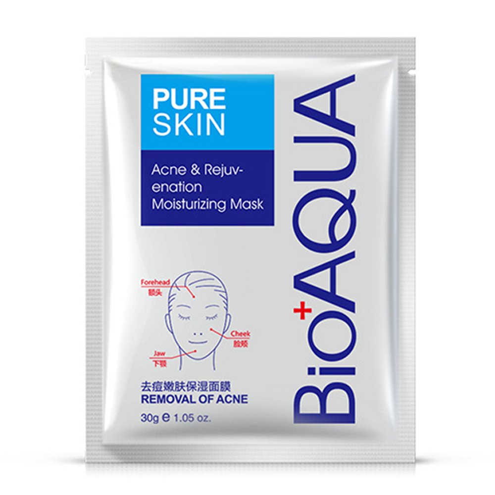 BIOAQUA PURESKIN - Acne & Rejuvenation Mask