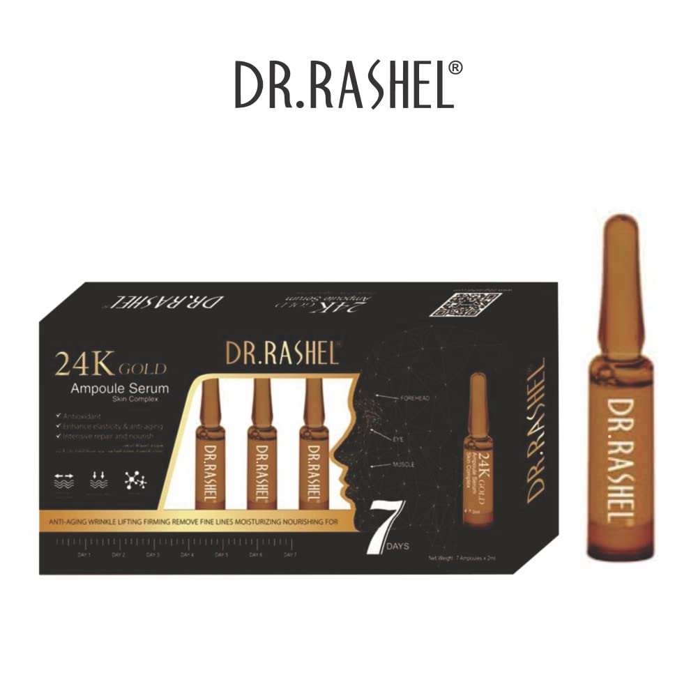 Dr Rashel 24K Gold Ampoule Serum Skin Complex 7Ampoulesx2ml