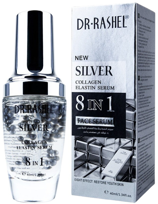 Dr Rashel Silver & Collagen Serum 8 in 1 40 ml