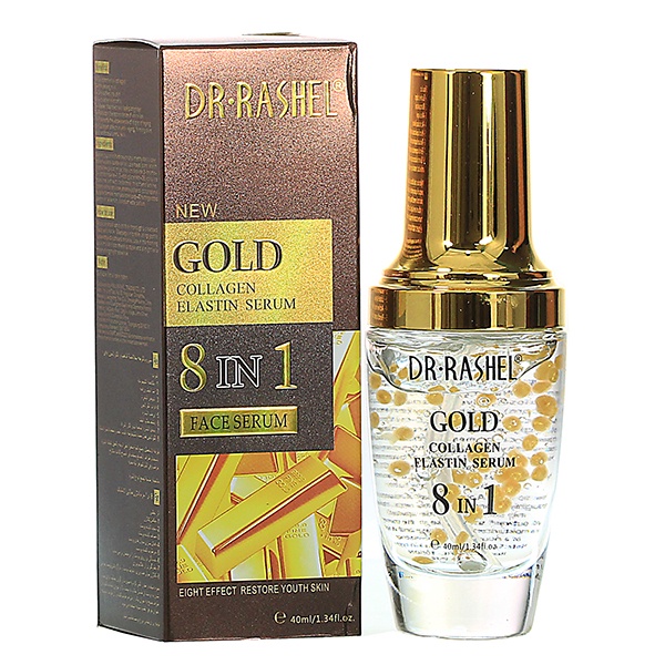 Dr Rashel Sérum- gold- collagène -8 in 1 - 40 ML