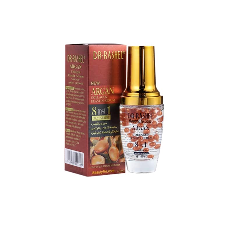 Dr. Rashel 8-In-1 Argan Collagen Elastin Serum 40Ml 