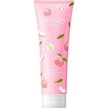 Bioaqua Gel Exfoliant Pêche Flacon Tube 250gr