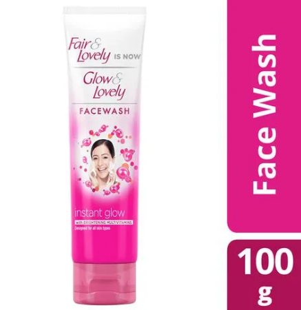 Fair & Lovely Instant Glow Face Wash 100 gr