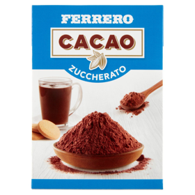 Ferrero Cacao Zuccherato Cacao Sucré 75g "chocolat chaud"