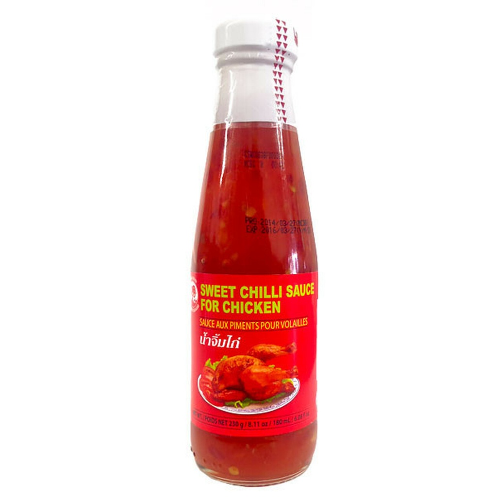 Sweet Chilli Sauce for Chicken,,Sauce au piment doux 350 gr