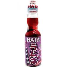 HATA Ramune Grape Flavor 