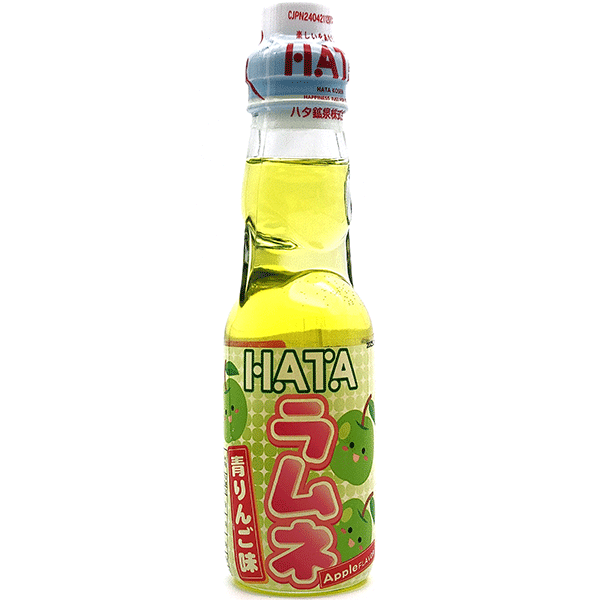 HATA Ramune Apple Flavor 