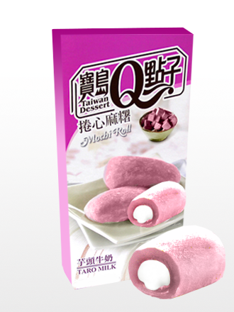 Mochi roll - Taro Milk 150G  