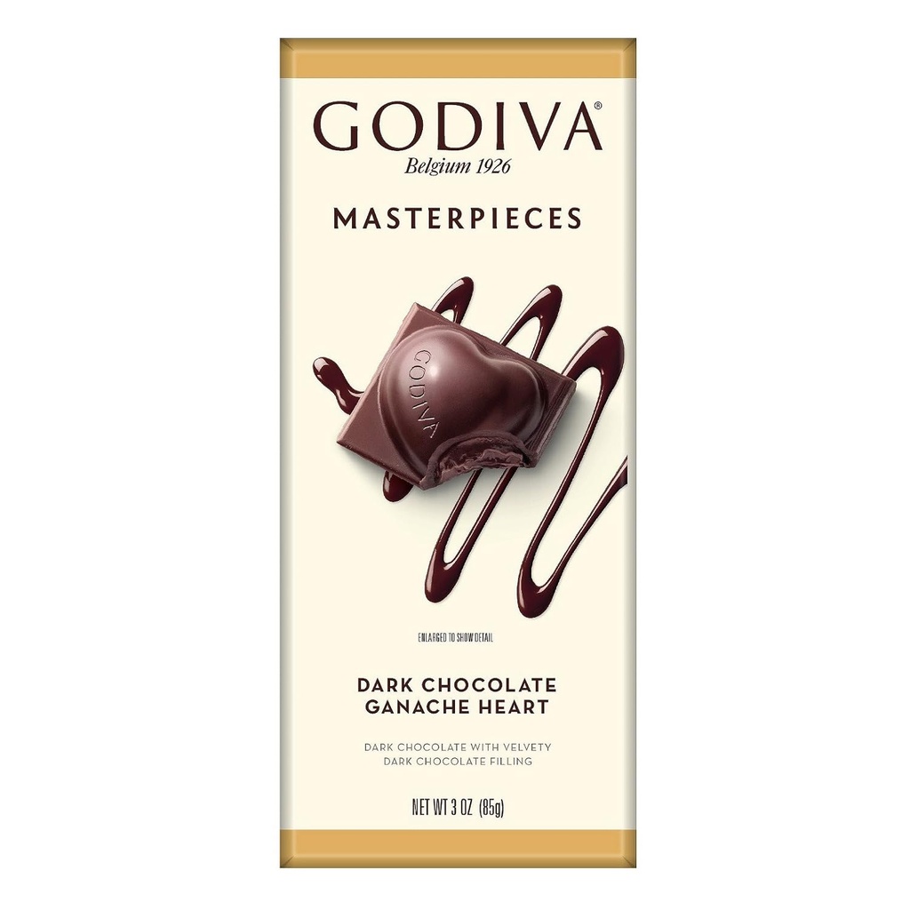 Godiva Chocolatier Godiva Dark Chocolate Ganache 