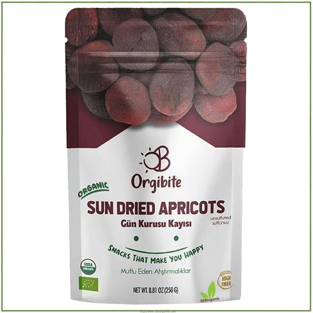 Sun Dried Apricots 250 gr 