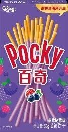 Pocky Myrtille Framboise 55 gr