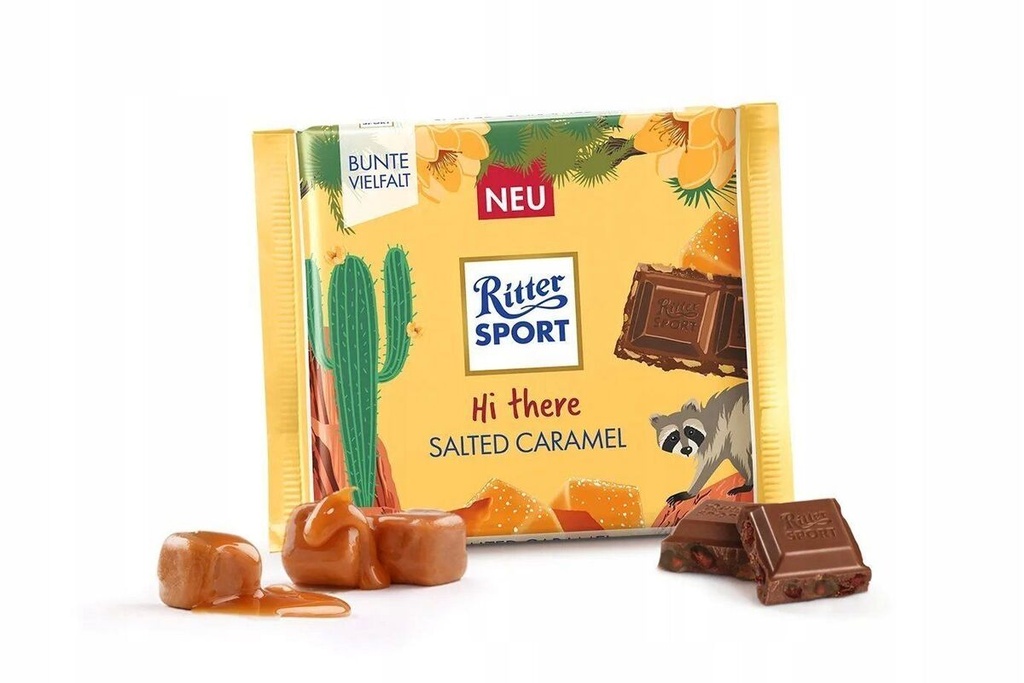 Ritter Sport Taste the World Milk Chocolate Salted 100g 