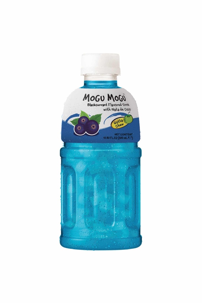 Mogu Mogu Cassis avec la Noix de Coco Fermentée en Cubes 320ml ‏