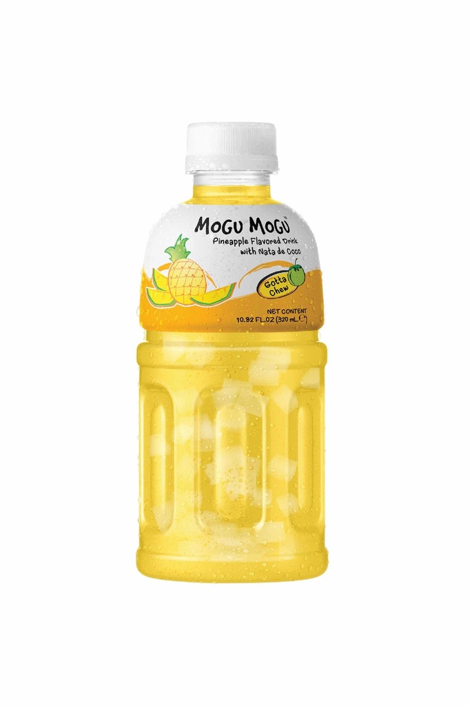 Mogu Mogu Ananas avec la Noix de Coco Fermentée en Cubes 320ml 