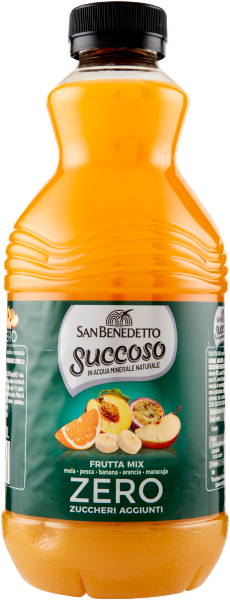 SAN BENEDETTO Juicy Zero Sugar Fruit mix 900 MLGluten-free