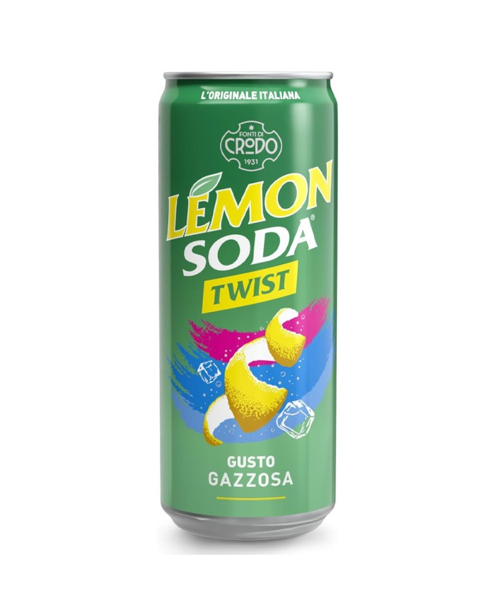 CRODO - Lemonsoda Twist soda taste 330ml