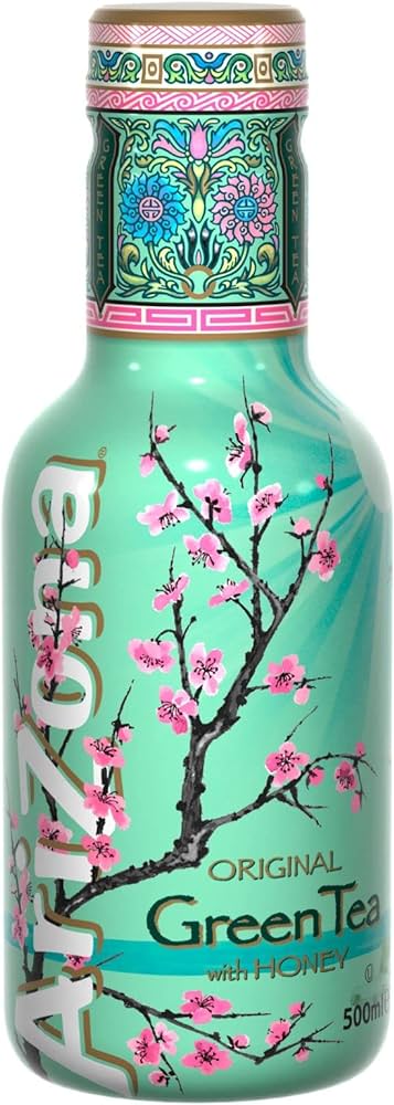 Arizona Green Tea with Honey‏ Flavour 500ml   