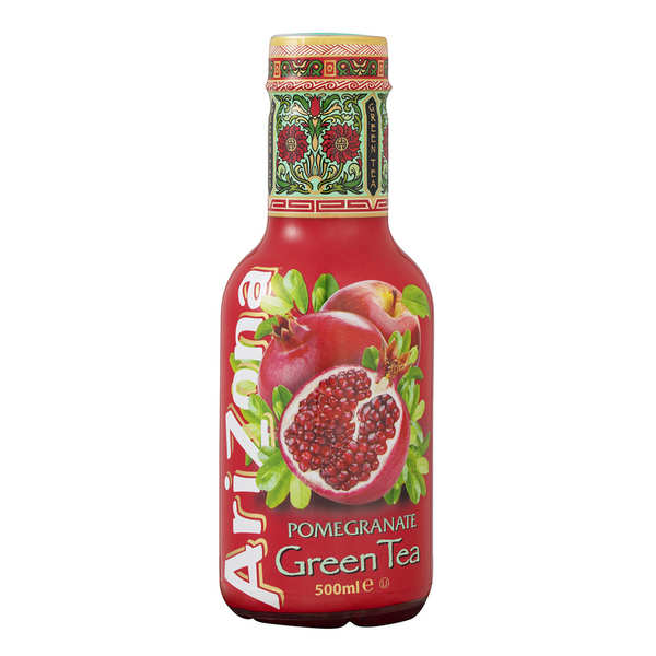 Arizona Green Tea with Pomegranate 500ml  