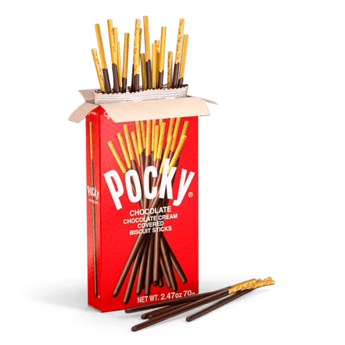 Pocky Chocolat Flavour 55 gr