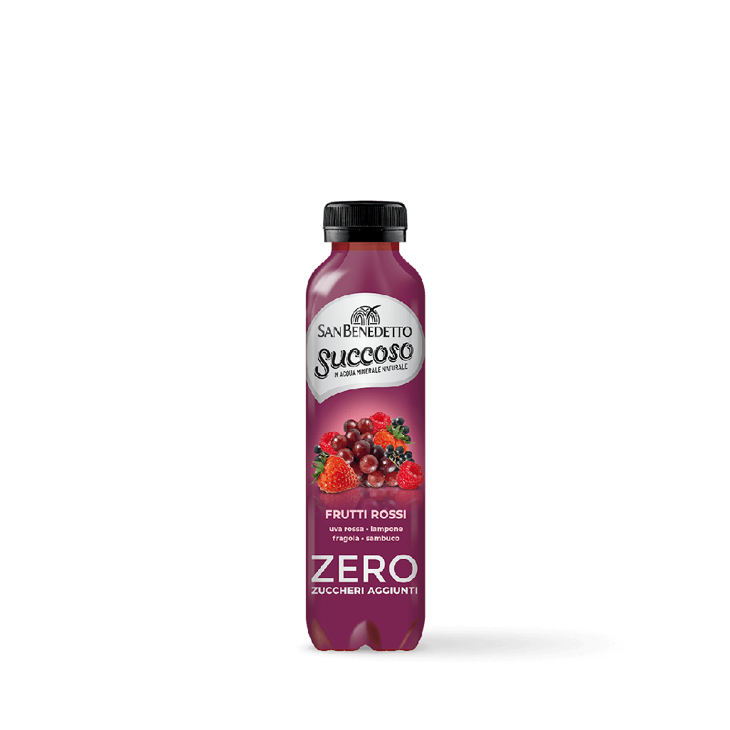 San Benedetto Juicy Zero Sugar Red fruit 40cl  