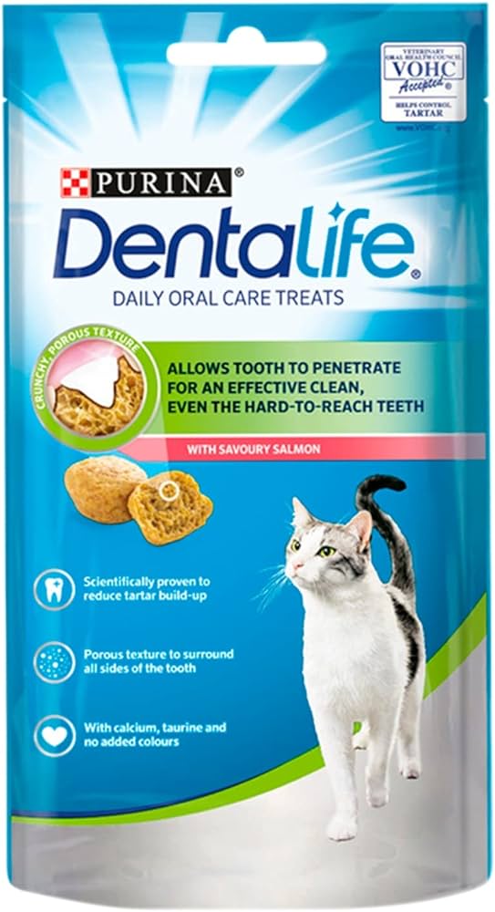 DENTALIFE Cat salmon 40g 