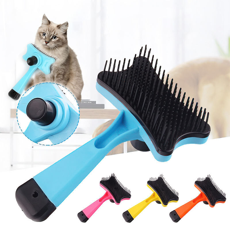 Pet grooming brush for Cat and Dog