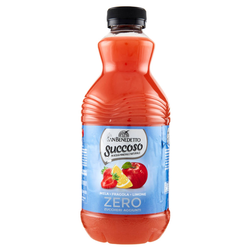 SAN BENEDETTO Juicy Zero Sugar Strawberry Apple Lemon 900 ml 