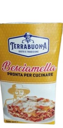 Besciamella - Terrabuona 500ml