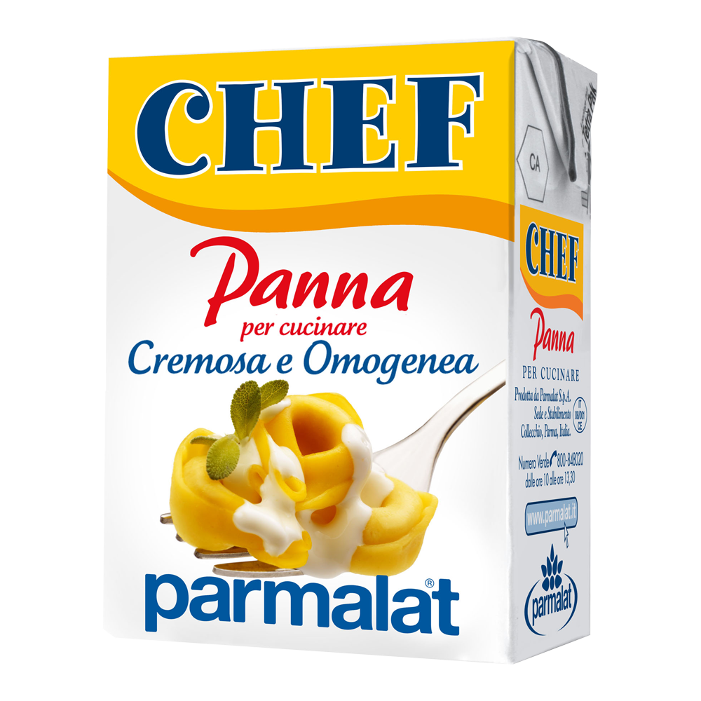 Panna da Cucina  -Crème de cuisine Italienne- Terrabuona 200ml 