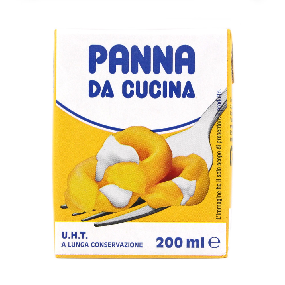Panna da Cucina  -Italian cooking cream 200ml 