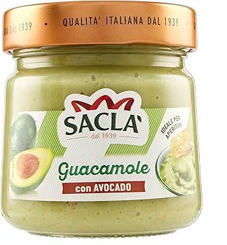 Guacamole Sacla 190 gr