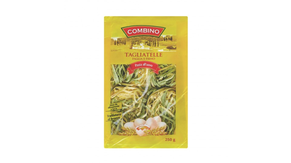 Tagliatelle aux œufs de paille et de foin 250gr 