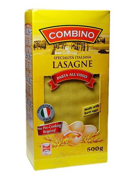 Lasagne  Combino specialità italiana  500 gr