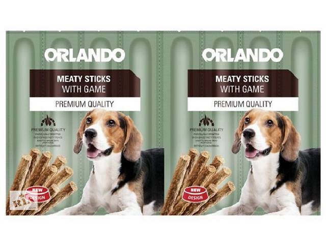 Orlando Game Meat Sticks Dog treats 8*11gr  