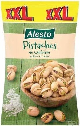 Alesto Pistaches de Californie salées 300 gr